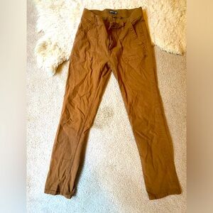 Toad and co size 6 brown pants